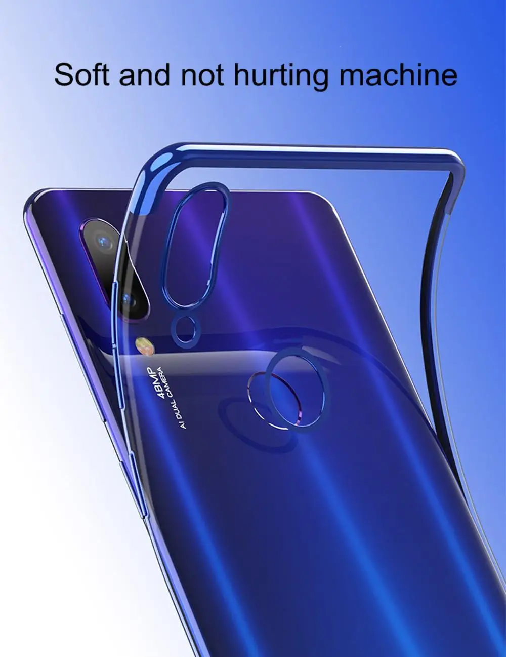 Мягкий ТПУ для телефона с покрытием чехол для Xiaomi mi 9T Pro CC9 CC9E A3 Lite Red mi K20 note8 Note 8 7 6 5 Pro 7A прозрачный тонкий Чехол