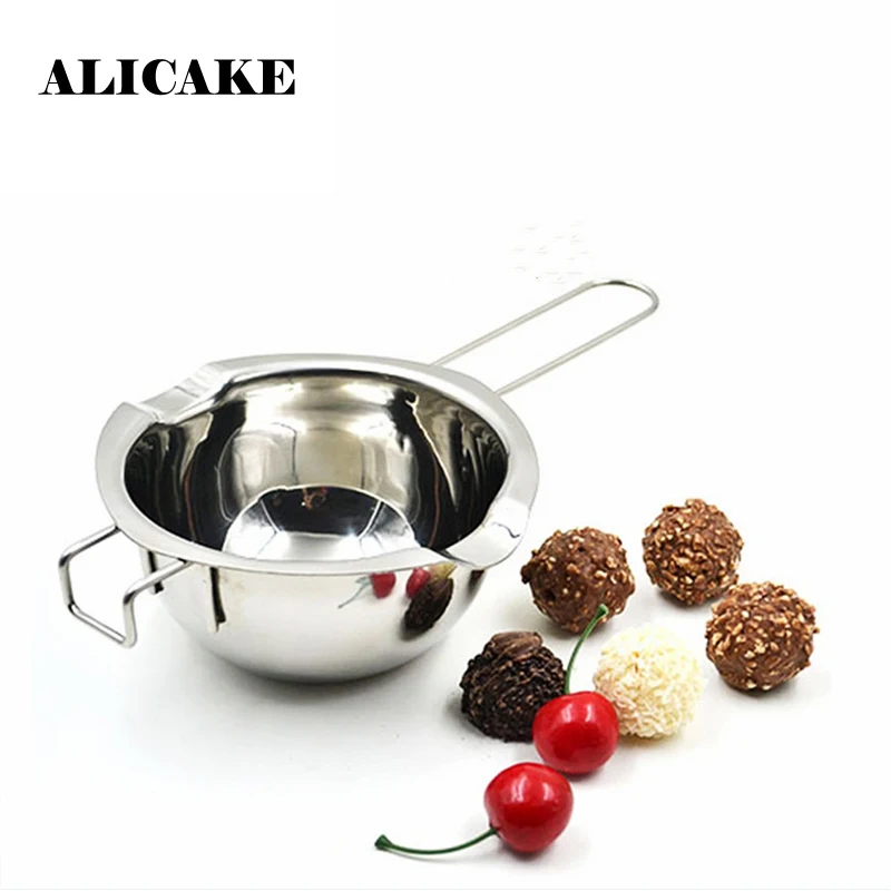 Stainless Steel Boiler Chocolate Butter Melting Pot Milk Fondant Caramel Melt Cheese Pan Heating Baking Tool For Wax Candle afbeelding