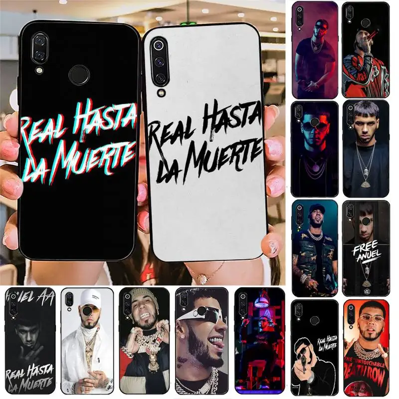 YNDFCNB Anuel AA силиконовый чехол для телефона с изображением на задней панели Redmi note 8Pro