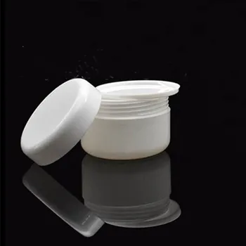 

12Pcs 10ml Small Round Box Cream Bottle Plastic Empty Jar Pot Empty cosmetic containers Travel Refillable Bottle QDD9868-UK