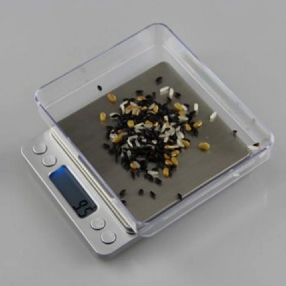 Portable Digital LCD display Scale Pocket for Food Gold Jewellery Herbs Weighing