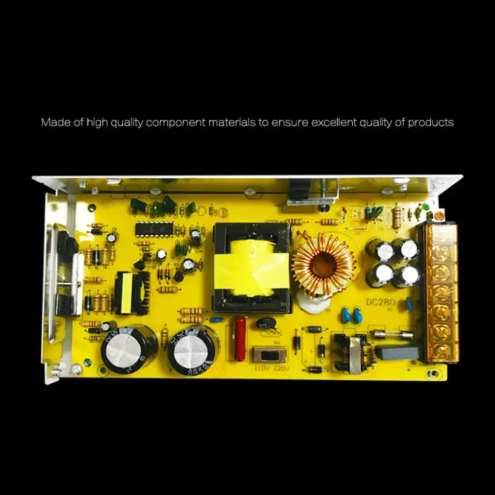 DC12V 15A 180 Вт светильник ing трансформаторы светодиодный адаптер питания для светодиодных лент светильник выключатель питания светодиодный драйвер