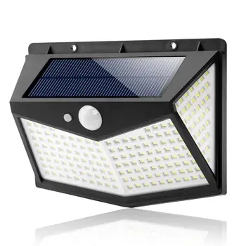 

212 LED Solar Light Motion Sensor Outdoor Garden Wall Lamp Street Solar Wall Light PIR Motion Sensor Solar Lamp