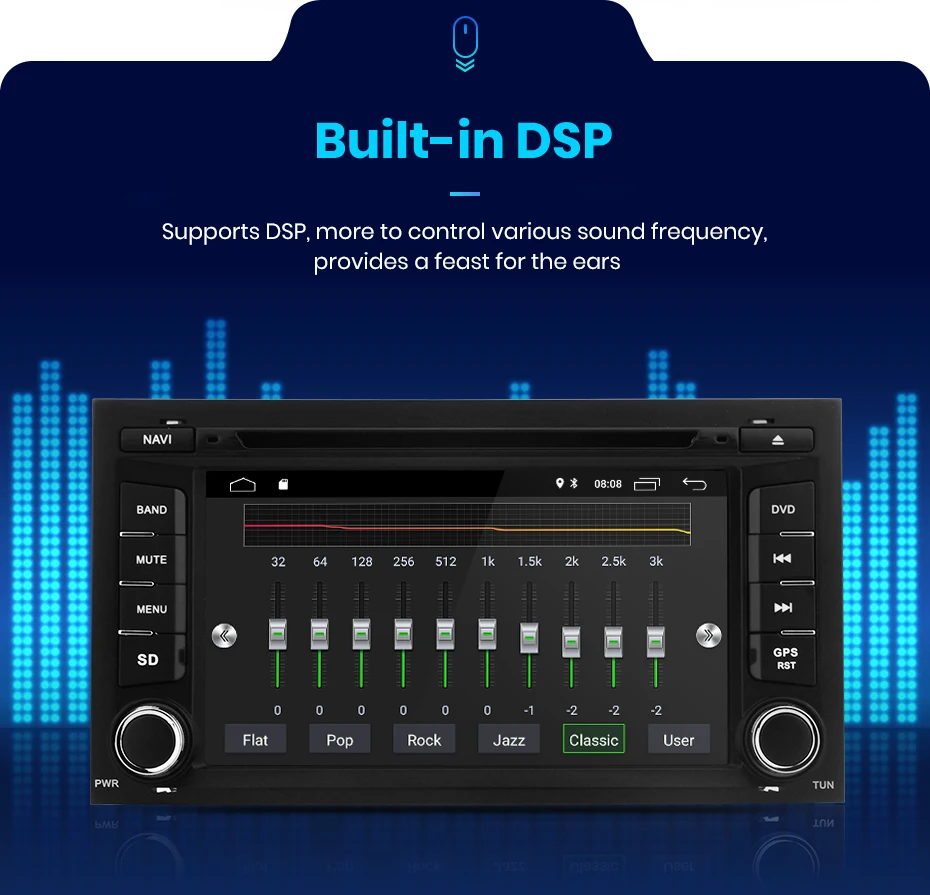 Junsun Android 9,0 DSP 4G+ 64G для Seat Leon MK3 2012 2013- автомобильный мультимедийный плеер радио gps DVD carplay FM RDS