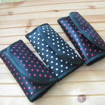 

Wave Point Knitting Needles Bag 1Pcs Portable Crochet Hook Bag Holders Sewing Accessories Hand Craft Tools