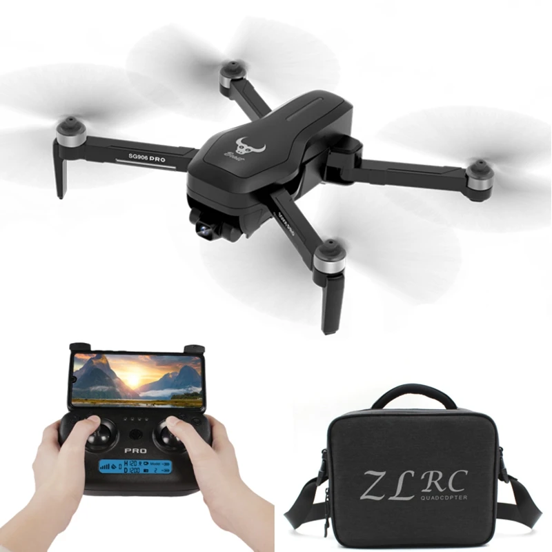 $144.99 Presale ZLRC SG906 Pro 24G WIFI FPV With 4K HD Camera 2Axis Gimbal Optical Flow Positioning Brus