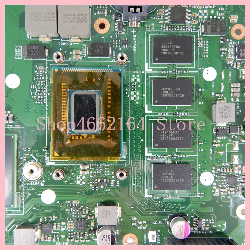 X200CA Motherboard i3-3217CPU 4GB RAM For ASUS