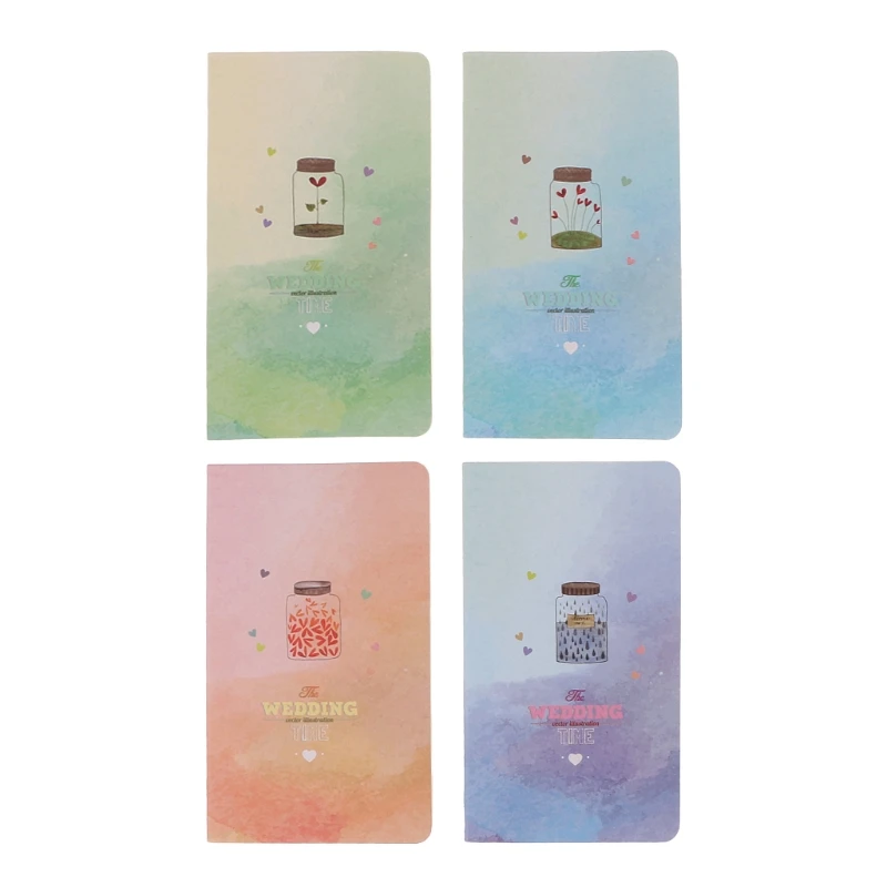 

Mini Cute Moon Star Universe Notebook Notepad Diary Writting Paper School Supply