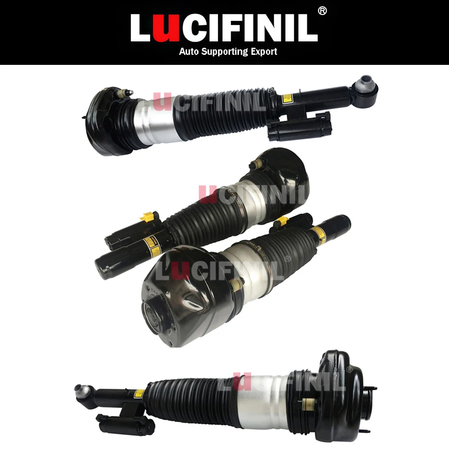 LuCIFINIL 4PCS Rear Shock Absorber Front Air Suspension Struts Fit BMW G11 G12 With EDC 37106874594(593) 37106877553(554) | Автомобили и