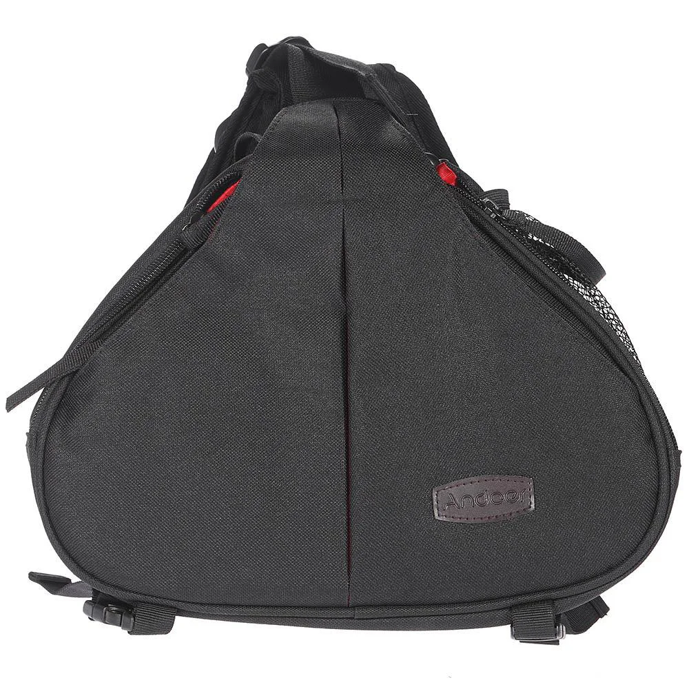 

Andoer Water Resistant Fashion Mini Messenger Shoulder Bag Camera Bag Case with Waterproof Cover for Canon Nikon Sony SLR DSLR