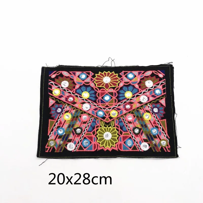 Cristal Perlé Maria Applique Badge Applique Strass Motifs Patchs En