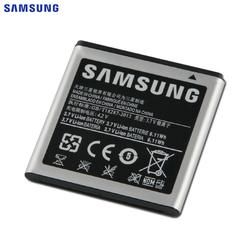 Samsung телефон Батарея EB575152LU EB575152VU для samsung Galaxy S I9000 I9003 I589 I8250 I919 D710 I779 i9105 1650 мА-ч