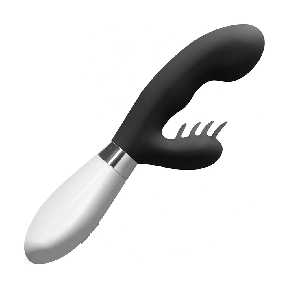 Черный AV вибратор реалистичный фаллоимитатор интимный G spot Волшебная палочка