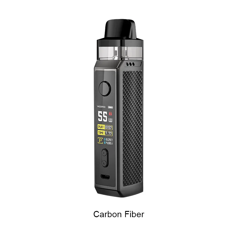 Новый VOOPOO VINCI X Mod Pod Kit электронная сигарета вейп 70 Вт с картриджем 5 мл GENE.AI чип PnP VM1