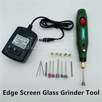 

Mini Electric Handheld Grinder Tool Kit edge screen glass damage cutting polishing drill LCD display Glue cleaning repair