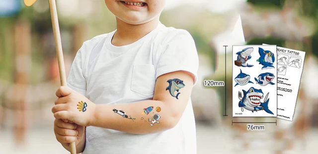 Buy Tiger Temporary Tattoo Transfers Jungle Baby Shower Wild Online in  India  Etsy