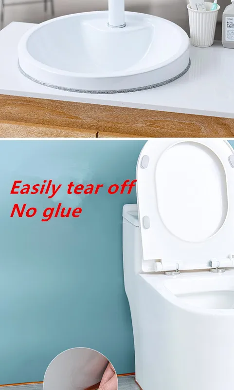 1-6M Self Adhesive Tape Waterproof Beautiful Joint Floor Seam Line Sticker Background Wall Ceiling Edge Corner Seal Home Decor