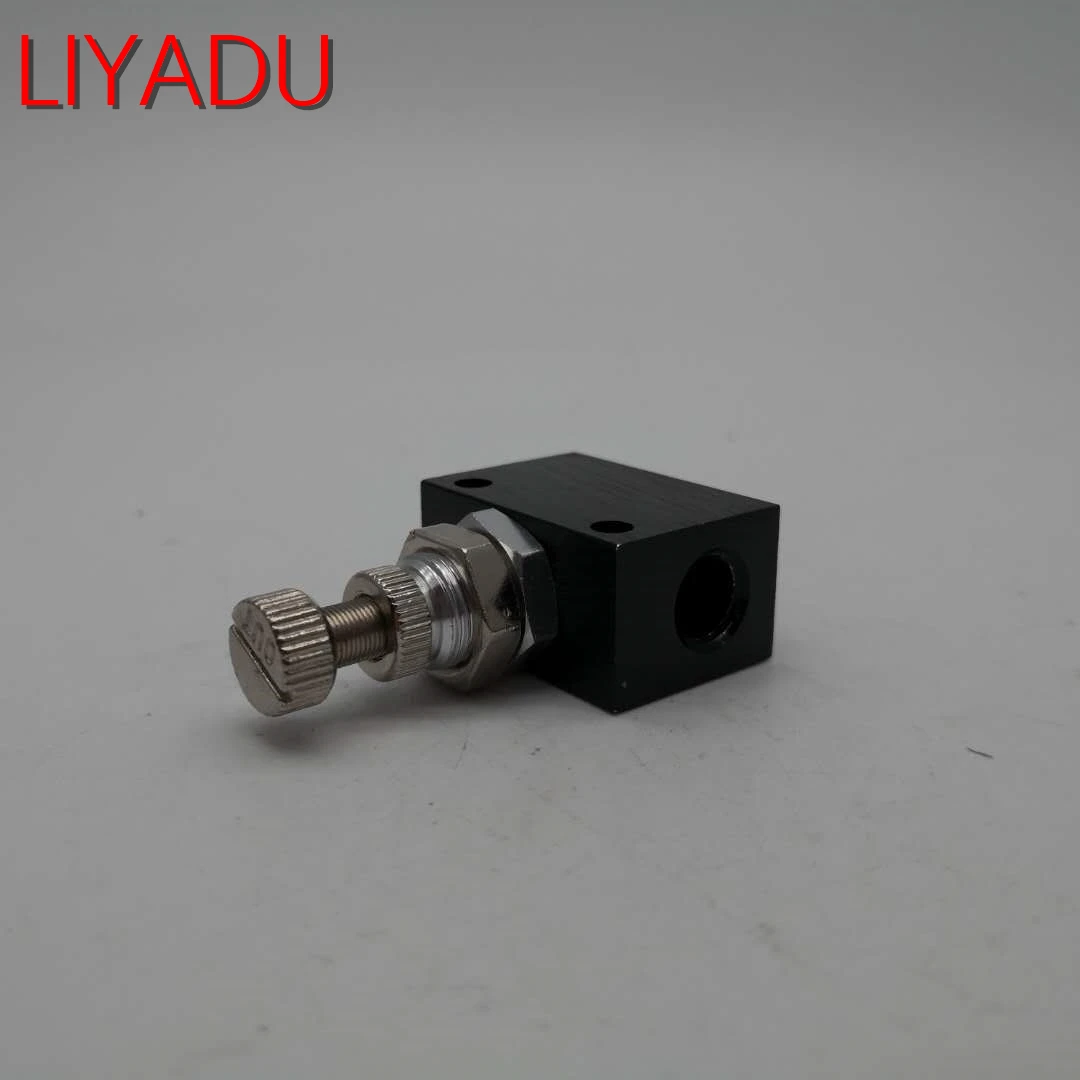 ASC-06 1/8 ASC-08 1/4 ASC-10 3/8 ASC-15 1/2 односторонний Дроссельный клапан регулятор потока клапан регулирования скорости пневматический клапан