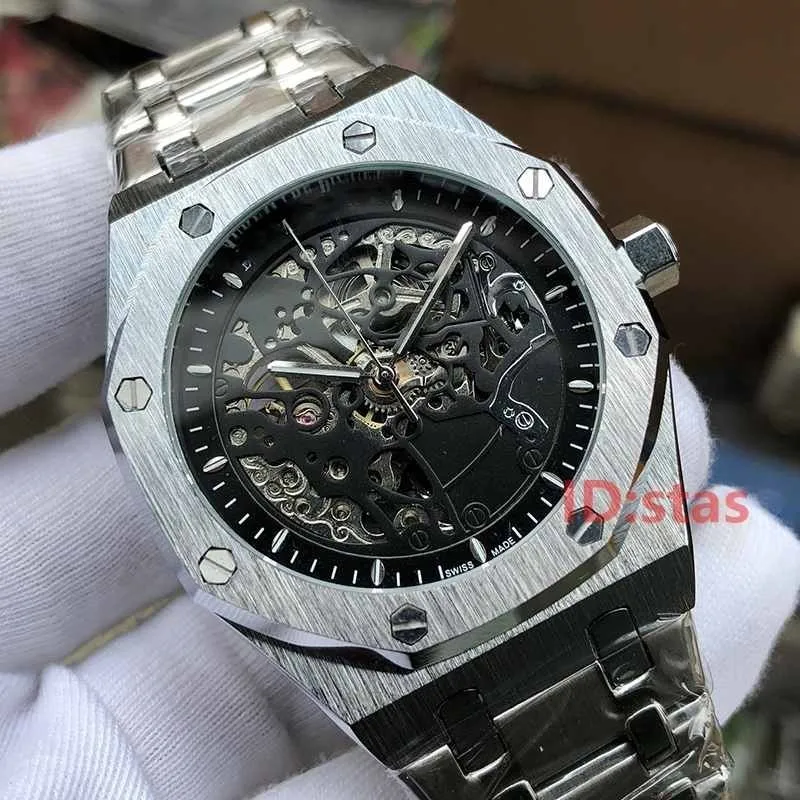 

Rose Gold Men Automatic mechanical Skeleton Designer mens watches top brand luxury Wristwatch Watch Montre Orologio Da Polso