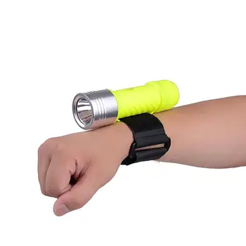 

Light Scuba Submarine Flashlight Bright White LED Professional Diving Torch