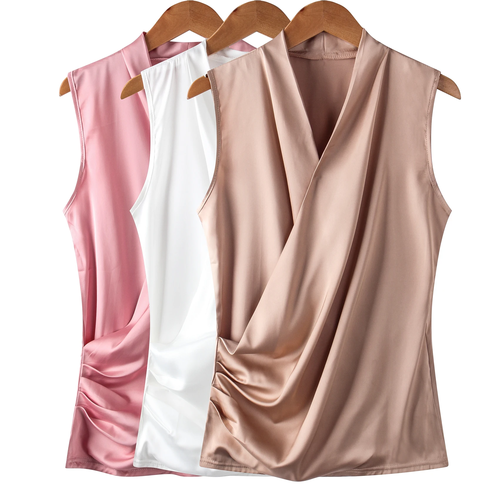 Korean Fashion Silk Office Lady Womens Tops and Blouses Stand Women Blouses Plus Size 4XL Blusas Femininas Elegante Ladies Tops Korean Fashion Silk Office Lady Womens Tops and Blouses Stand Women Blouses Plus Size 4XL Blusas Femininas Elegante Ladies Tops