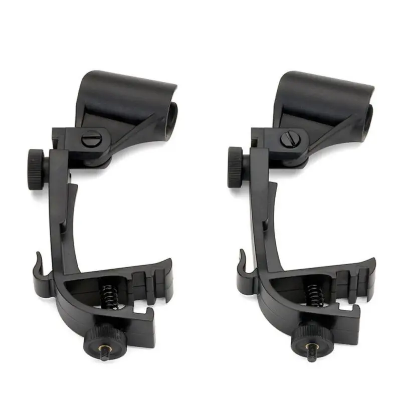 

Adjustable Microphone Clip Drum Clip shockproof microphone stand Snare Drum And Snare Rim Mount Clamp Holder