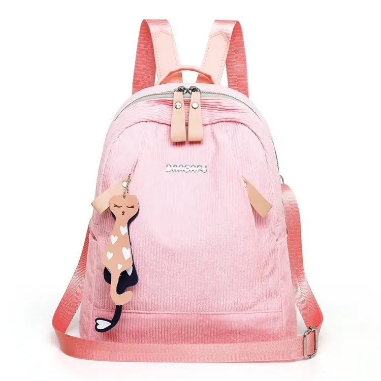 New Style Japanese And South Korean Style Pendant Cat Shoulder WOMEN'S Bag Manufacturers Wholesale Cross Border for Amoy Supply