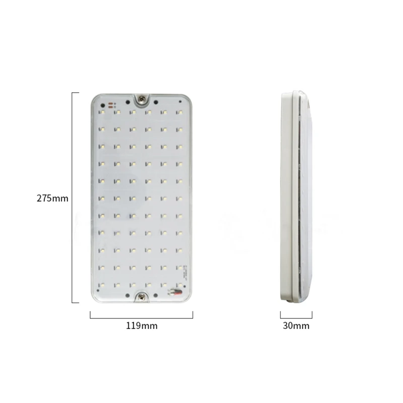 high temperature resistance LED Cabin light garage basement lighting AC 80-265V/10-30V Lamp MotorHome Accessories