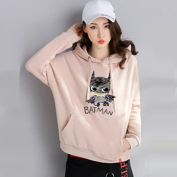 

oversized anime hoodie women cute graphic print clothes harajuku sweat femme oversized hoody ladies kawaii fall clothes