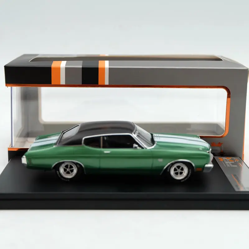 

Premium X 1:43 For Chevrolet Chevelle SS 1970 Green PRD465 Diecast Models Car Limited Edition Auto Collection