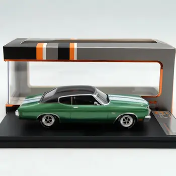 

Premium X 1:43 For Chevrolet Chevelle SS 1970 Green PRD465 Diecast Models Car Limited Edition Auto Collection