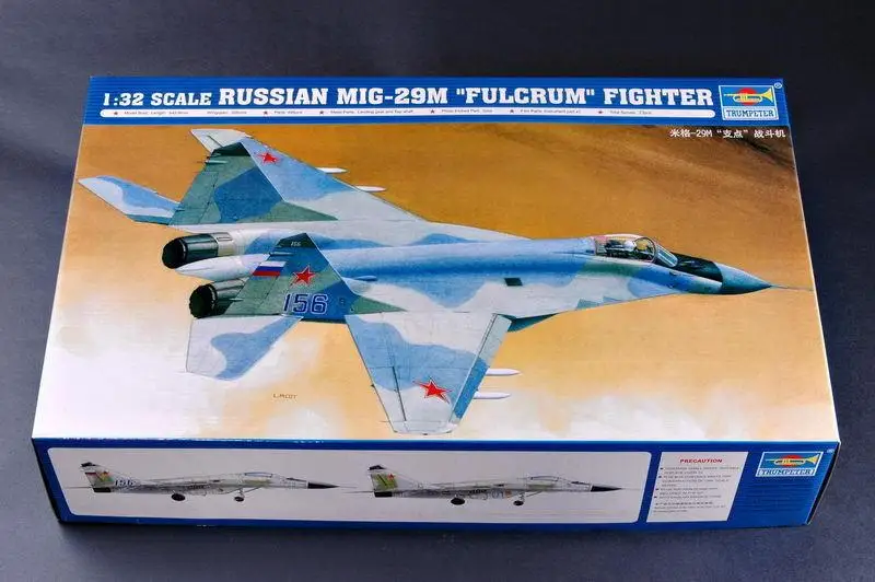 Trombettista 1/32 02238 Russia Mig-29M Fulcrum Fighting Te R