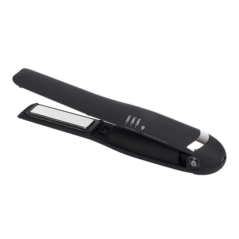 HairDiva Rechargeable Hair Straightener Small  Portable USB Recharging Flat Iron Cordless MINI Wiress Straightening Hair Iron