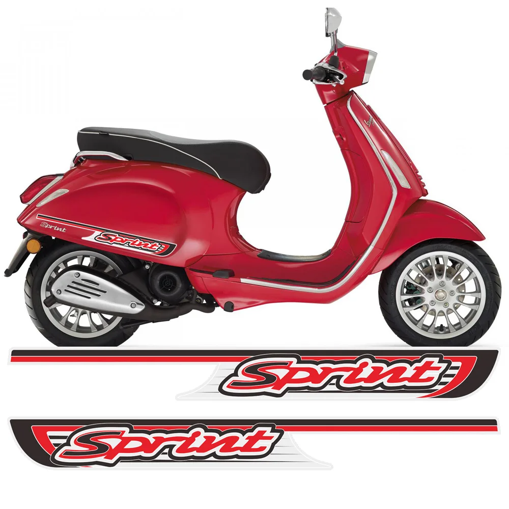 Мотоциклетная нательная защита оболочка наклейка светоотражающие наклейки подходит для piaggio Vespa Sprint 50 125 150 Sprint150 Sprint50 Sprint125