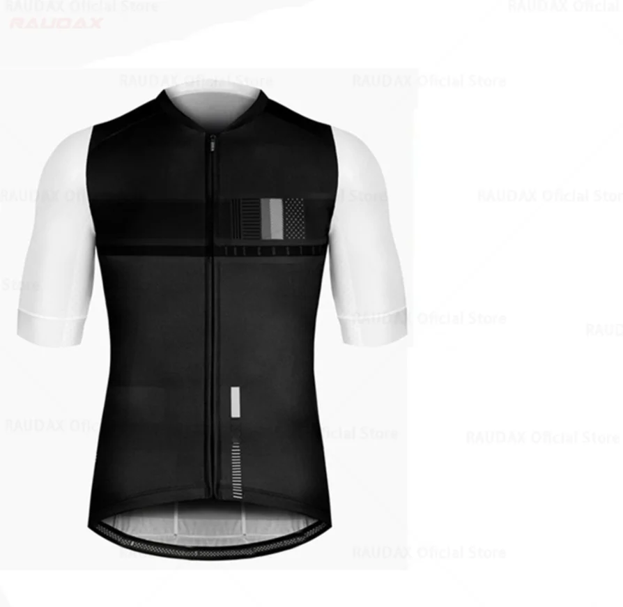 Quick drying short sleeve full zipped sublimation riding bike set shirts sportswear cycling jersey for men
