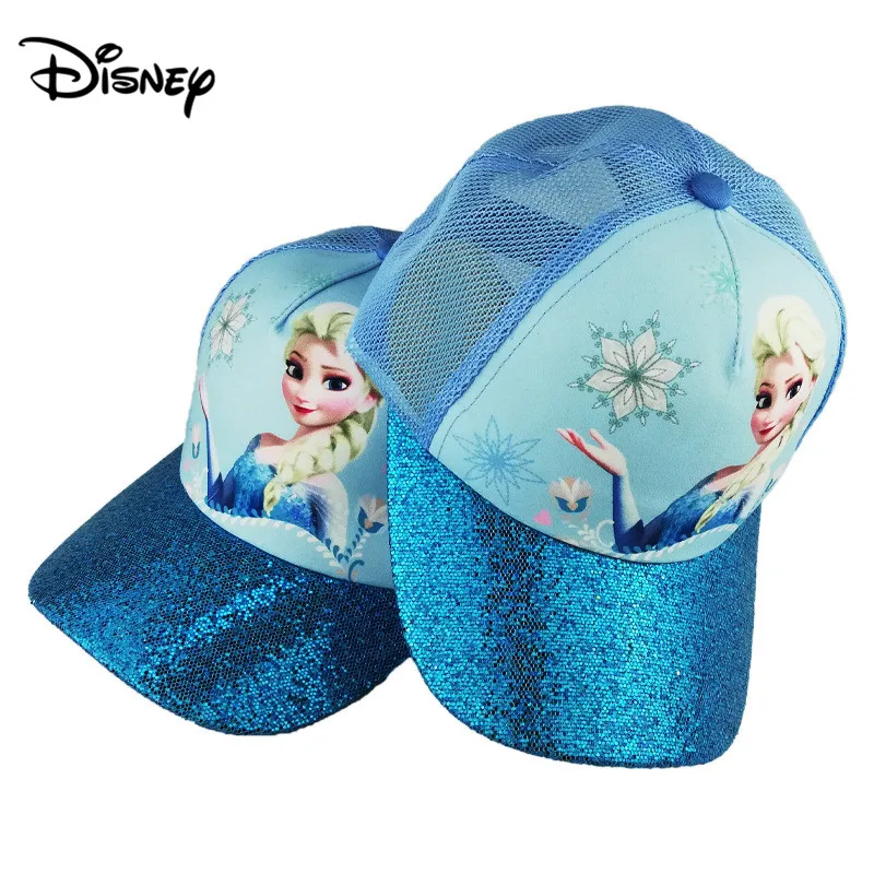 Детская романтичная Кепка Disney Ice дышащая потопотевающая детская Солнцезащитная