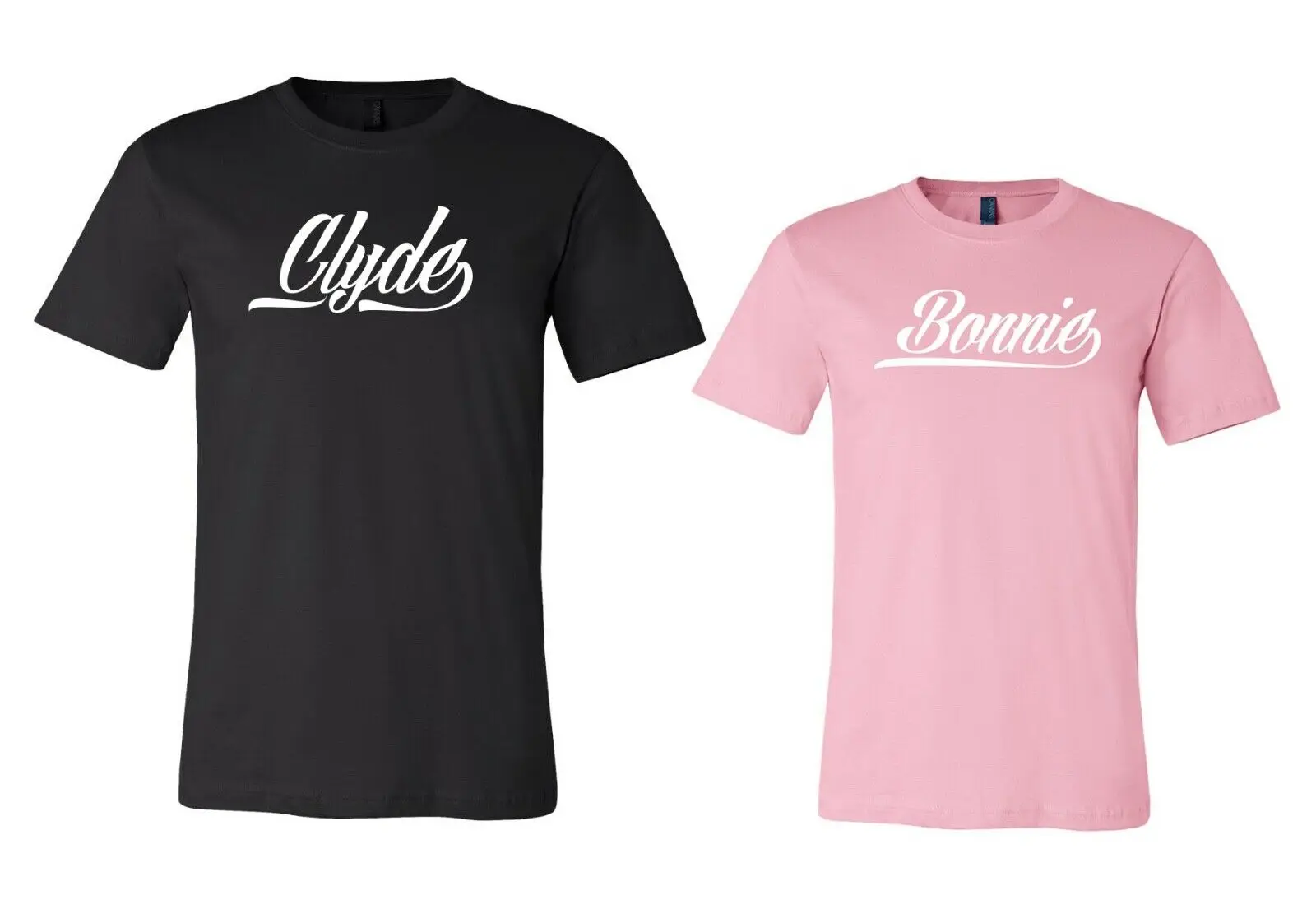 Bonnie and Clyde/парная футболка унисекс на заказ новинка XS 3XL 2020 Высококачественная