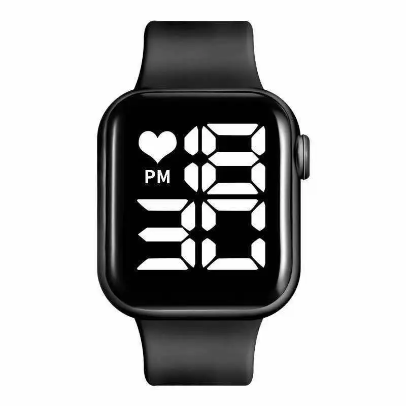 Fashion Lover Digital Watch For Men Women Sport Waterproof Wristwatches Mens Watches 2021 Luxury Electronic Clock heren horloge