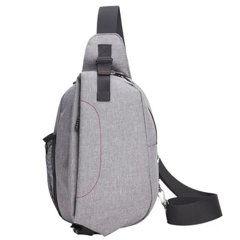 

Chest Bag Men's School Bag For Teenagers Men Outdoor Travel Bags Large Capacity Shoulder Crossbody Bag