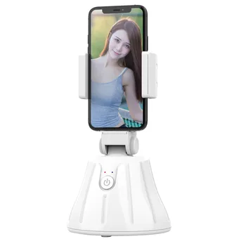 

ball head 360° Rotation Selfie Face Tracking panoramic tripod head Phone Camera Holder Intelligent Taking Live Holder