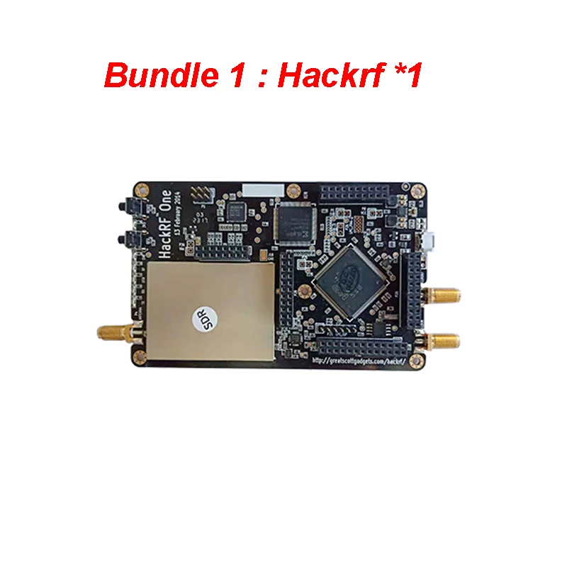 Комплект 1 HackRF One 1 МГц до 6 ГГц с открытым исходным кодом программное обеспечение радио платформа макетная плата RTL SDR демонстрационная плата комплект ключ приемник Ham радио - Комплект: Комплект 1