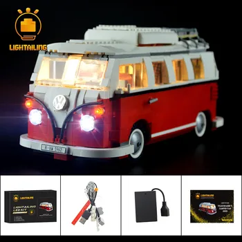 

LIGHTAILING LED Light Kit For T1 Camper Van Building Blocks Toys Lighting Set Compatible With 10220 21001