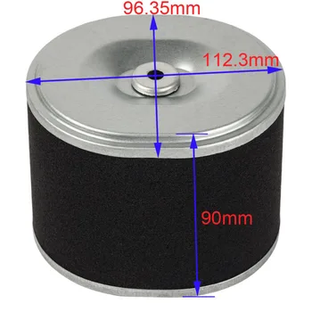 

1*Air Filter For Honda AFZE30 GX340 GX390 11/13 Pressure Washer Generator Engine