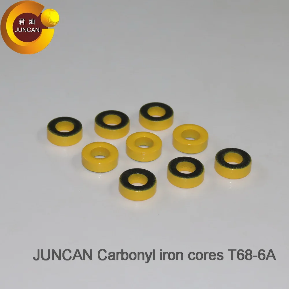 T68-6A High Frequency RF Carbonyl Iron Powder Cores