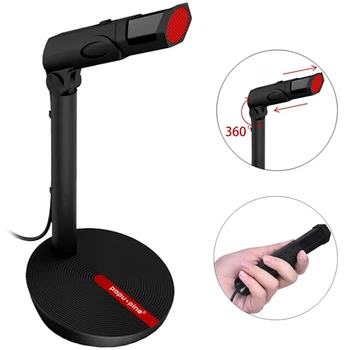 

New Popu Pine UK 3.5mm USB Wired Condenser Microphone for Computer Laptop Recording Gaming Podcasting Audio Studio Vocal