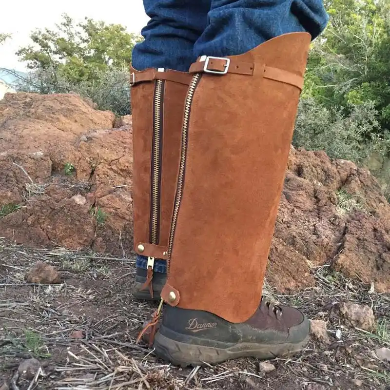 hiking shin guards