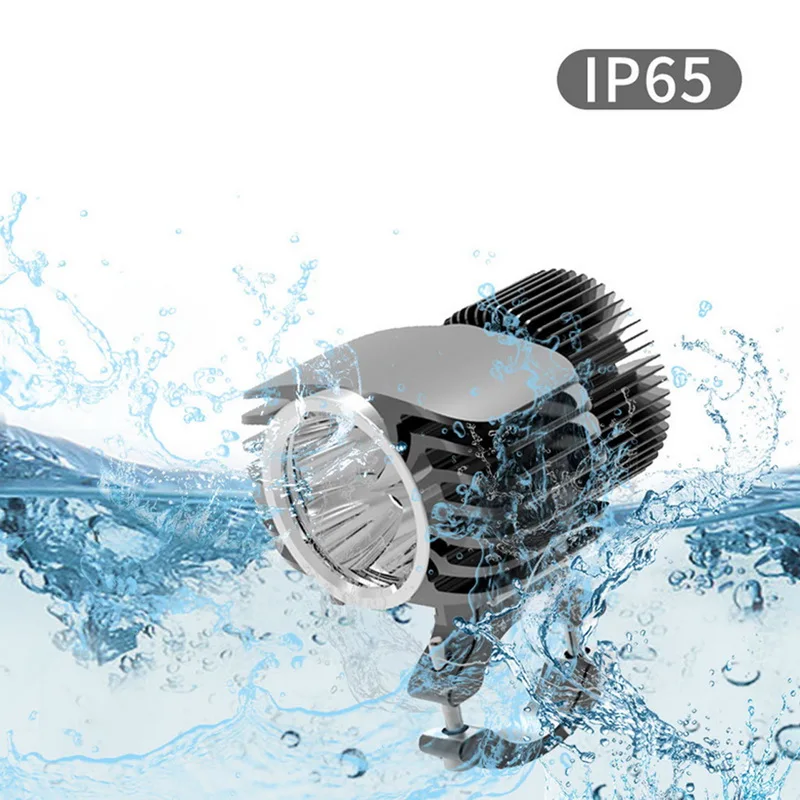 Светодиодный фонарь для мотоцикла 18 Вт светодиодный внешний автомобиля фара