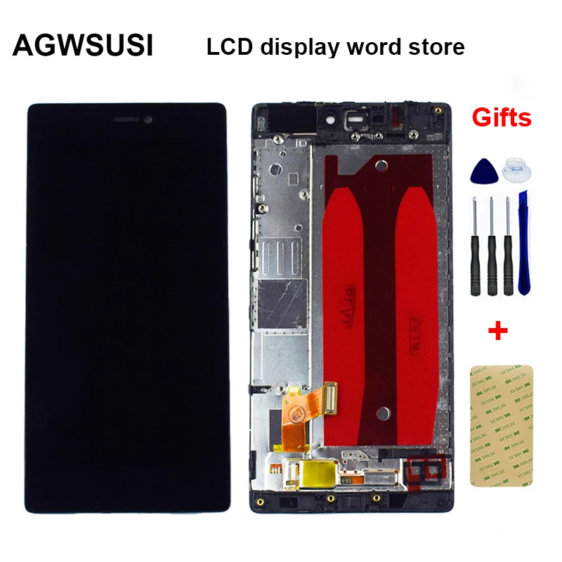 Для Huawei P8 GRA_L09 GRA_UL00 GRA L09 UL00 ЖК дисплей монитор экран панель + сенсорный дигитайзер