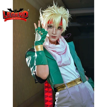 

Anime JOJO JoJo's Bizarre Adventure Caesar Anthonio Zeppeli Cosplay Costume Halloween costume outfit