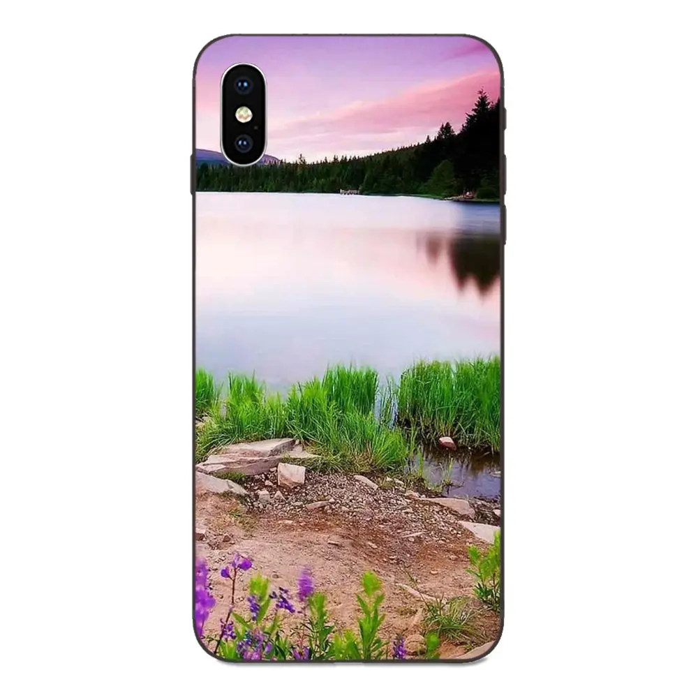 Мягкие чехлы Капа для Huawei Honor 5A 6A 6C 7A 7C 7X8 8A 8C 8X9 9X10 10i 20 Lite рro красивый природный пейзаж - Цвет: as picture